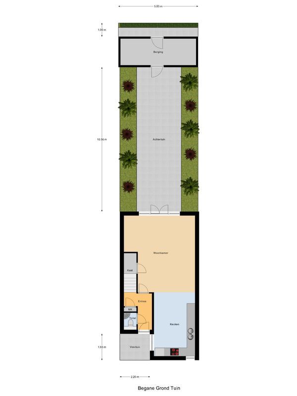 Thielmonde 27 Floorplan Blur 4