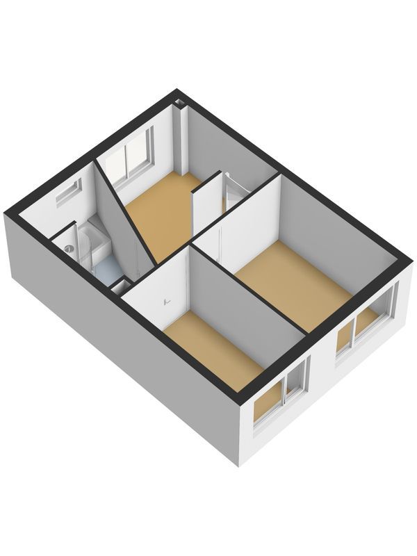 Puccinistraat 13 Floorplan Blur 3