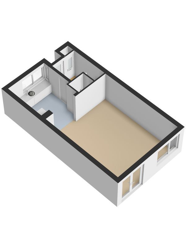 Puccinistraat 13 Floorplan Blur 1
