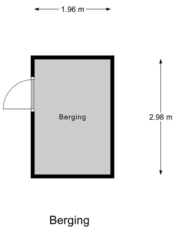 Puccinistraat 13 Floorplan Blur 6