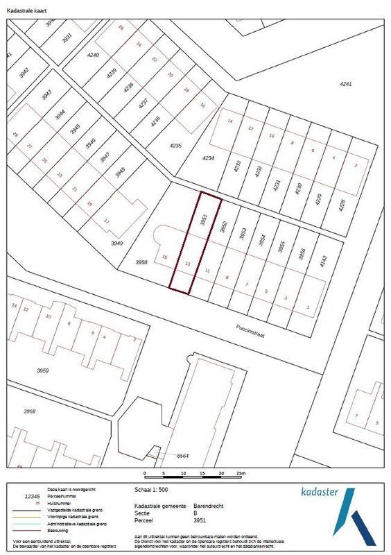 Puccinistraat 13 Floorplan Blur 8