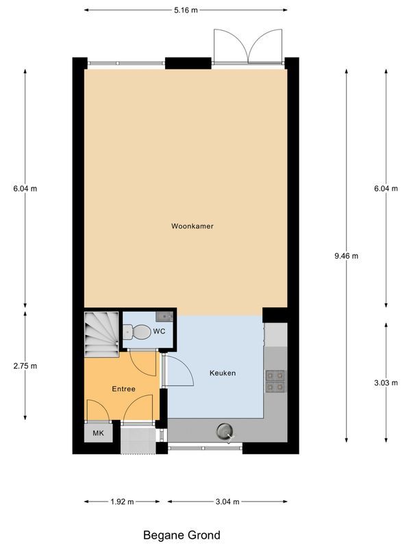 Puccinistraat 13 Floorplan Blur 0