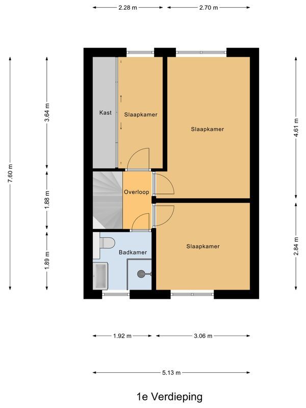 Roerdompweg 40 Floorplan Blur 2