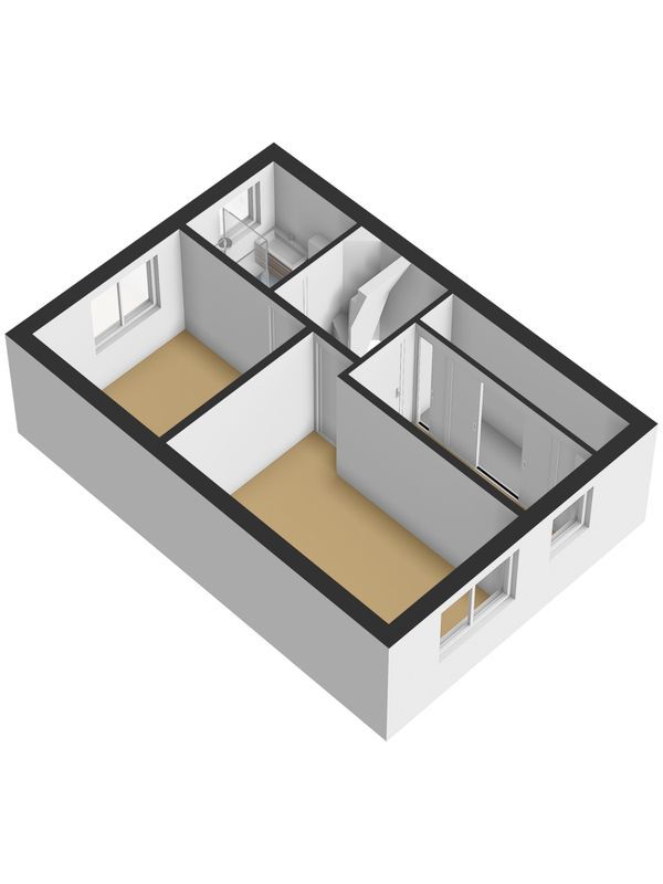 Roerdompweg 40 Floorplan Blur 3