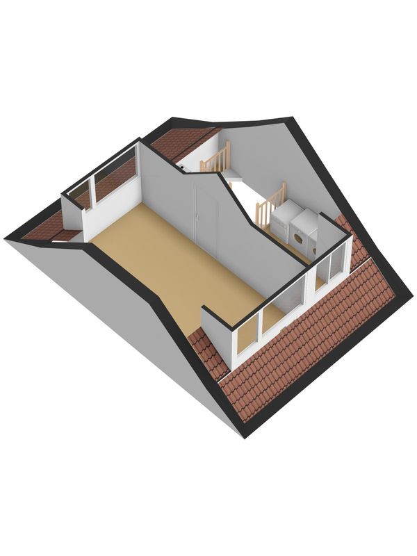 Roerdompweg 40 Floorplan Blur 5