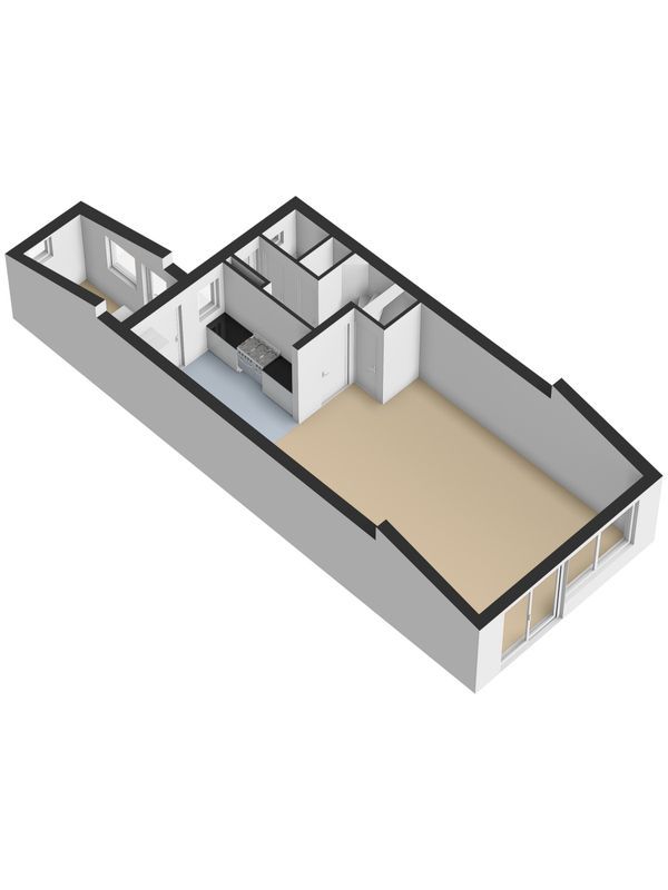 Roerdompweg 40 Floorplan Blur 1