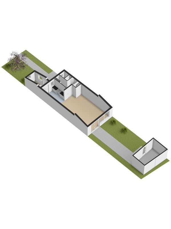 Roerdompweg 40 Floorplan Blur 11