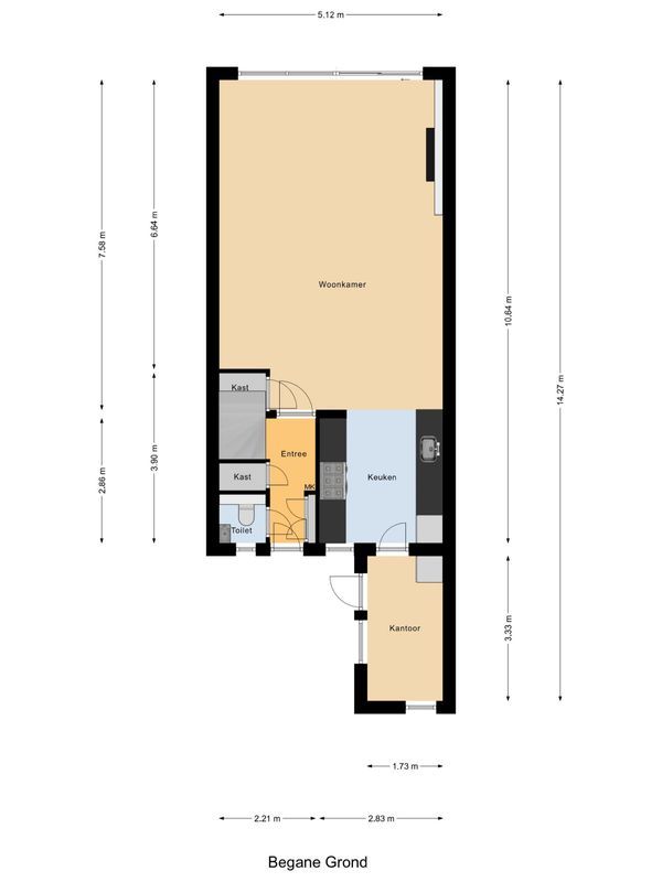 Roerdompweg 40 Floorplan Blur 0