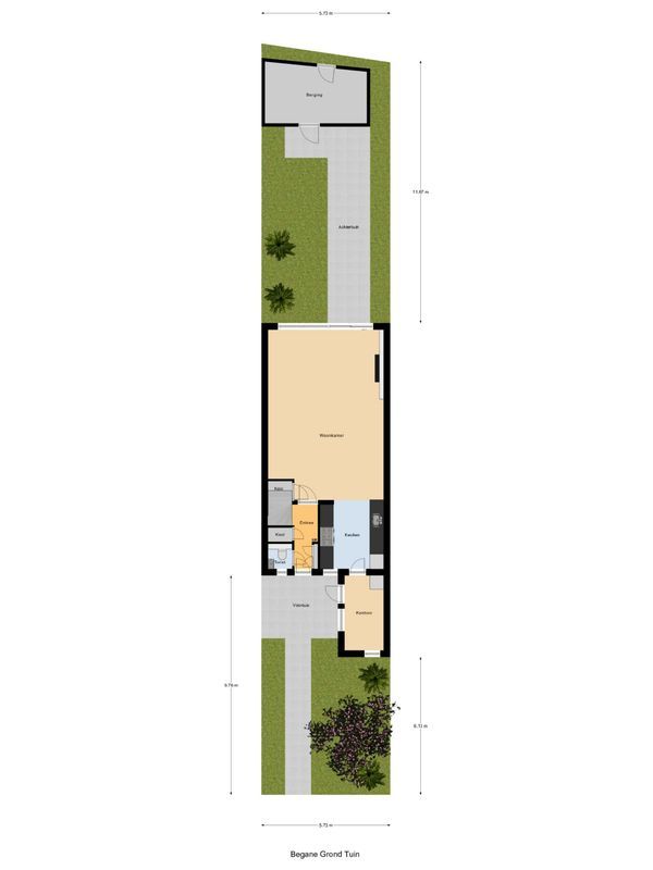 Roerdompweg 40 Floorplan Blur 10