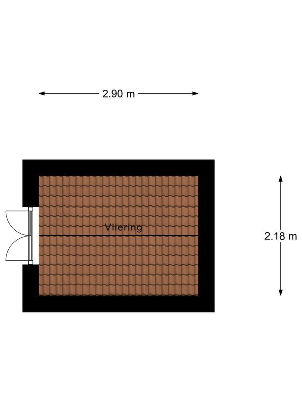 Roerdompweg 40 Floorplan Blur 8
