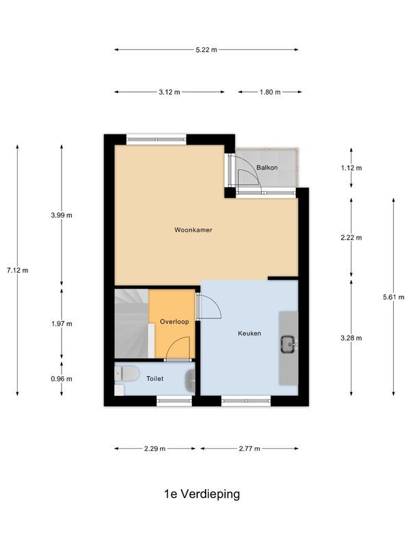 Prinsenhof 18 Floorplan Blur 2