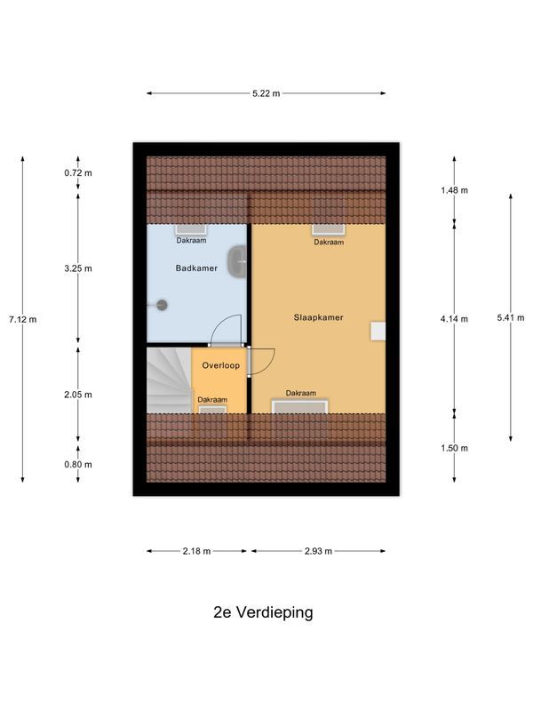 Prinsenhof 18 Floorplan Blur 4