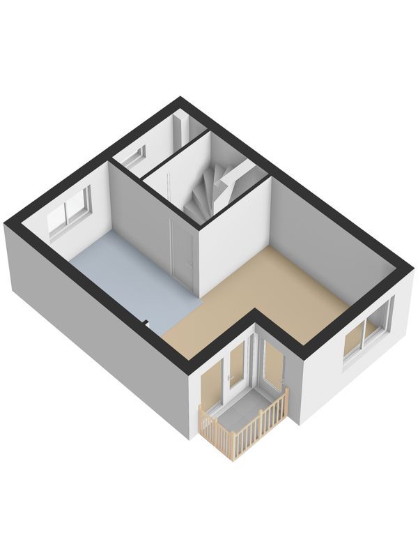 Prinsenhof 18 Floorplan Blur 3