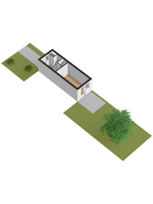 Prinsenhof 18 Floorplan Blur 7