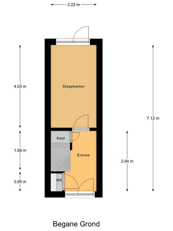 Prinsenhof 18 Floorplan Blur 0