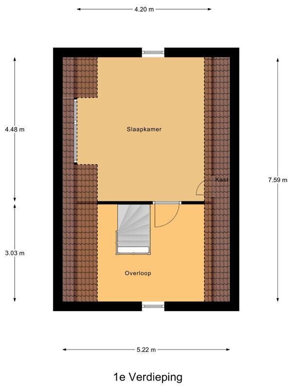 Schenkeldijk 2 Floorplan Blur 2