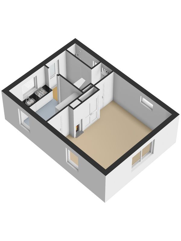 Schenkeldijk 2 Floorplan Blur 1