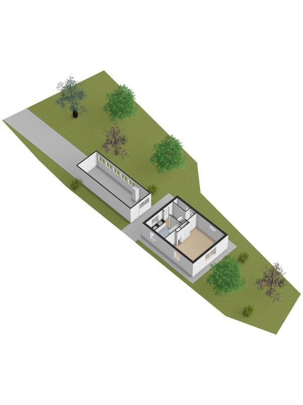 Schenkeldijk 2 Floorplan Blur 7