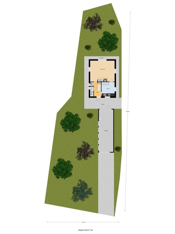 Schenkeldijk 2 Floorplan Blur 6
