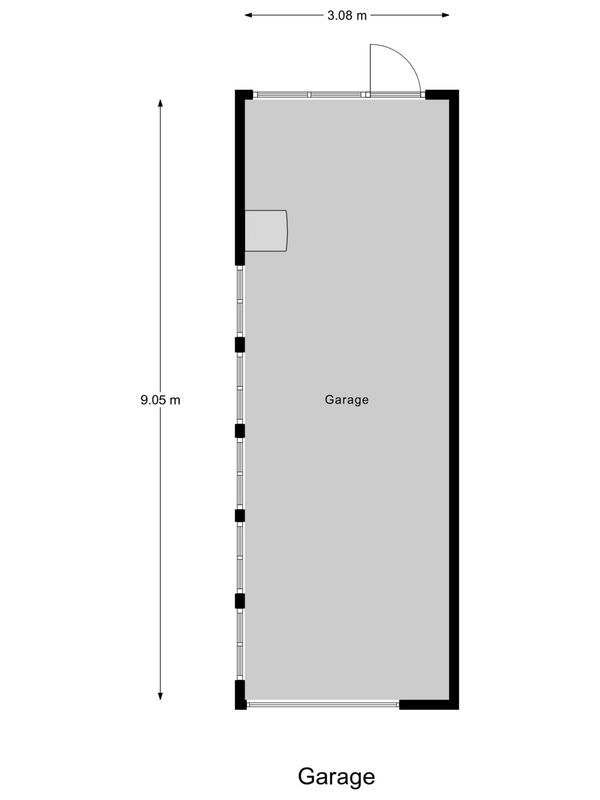 Schenkeldijk 2 Floorplan Blur 8