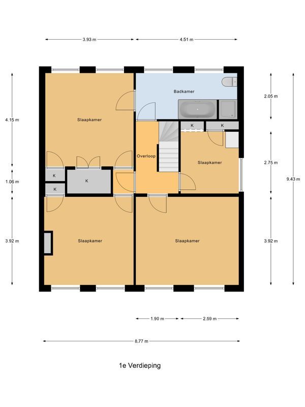 Voorstraat 29 Floorplan Blur 0