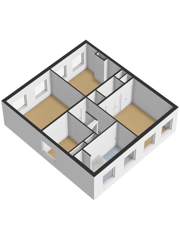 Voorstraat 29 Floorplan Blur 1