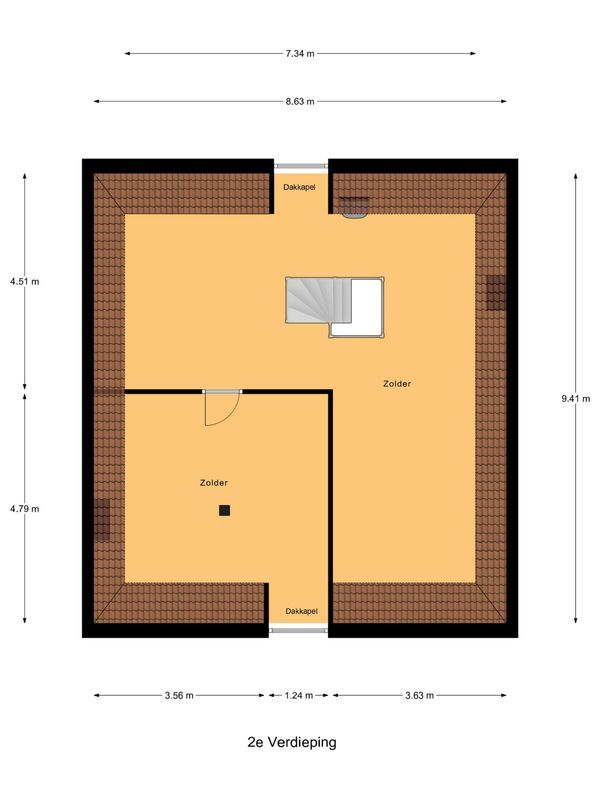 Voorstraat 29 Floorplan Blur 4