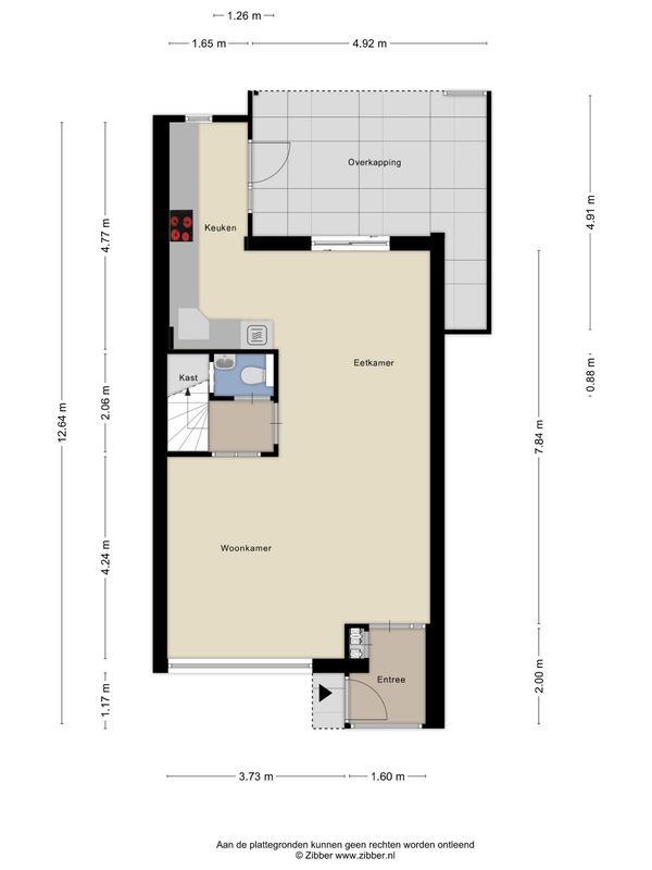 Sterrenlaan 37 Floorplan Blur 0