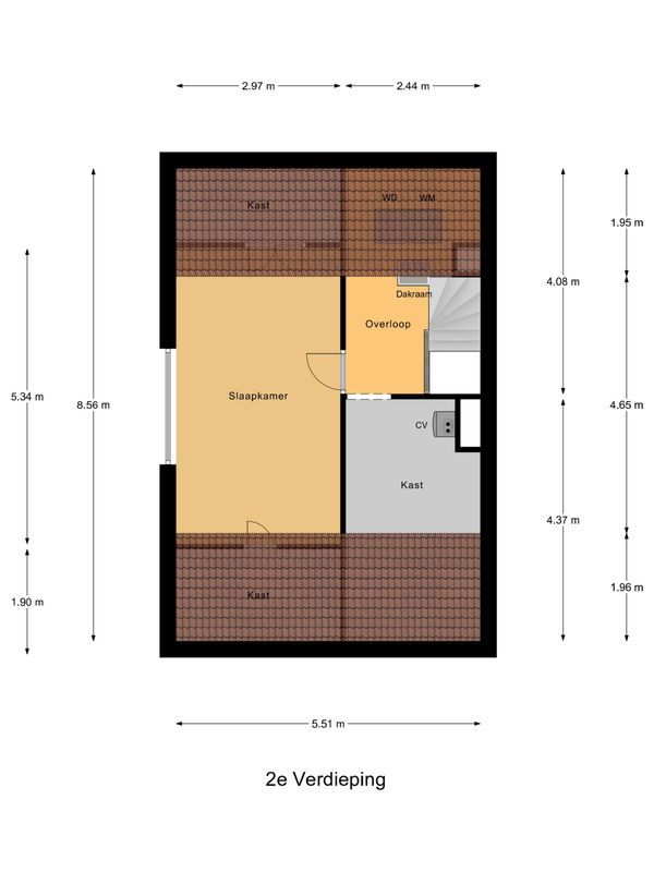 Sterrenlaan 75 Floorplan Blur 4