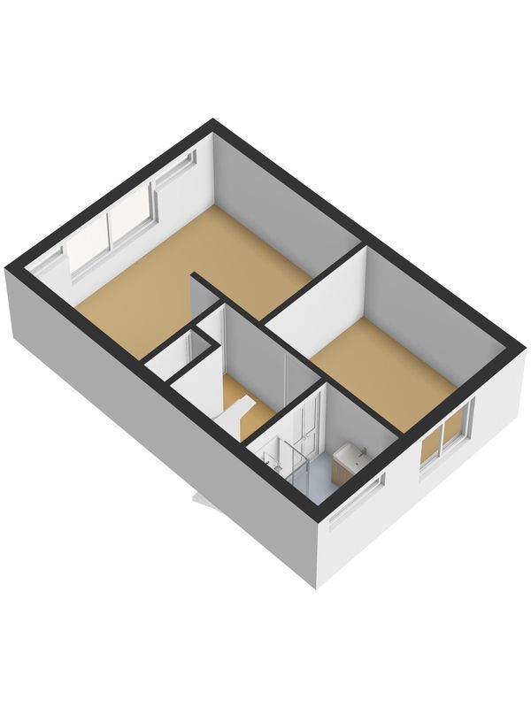 Sterrenlaan 75 Floorplan Blur 3