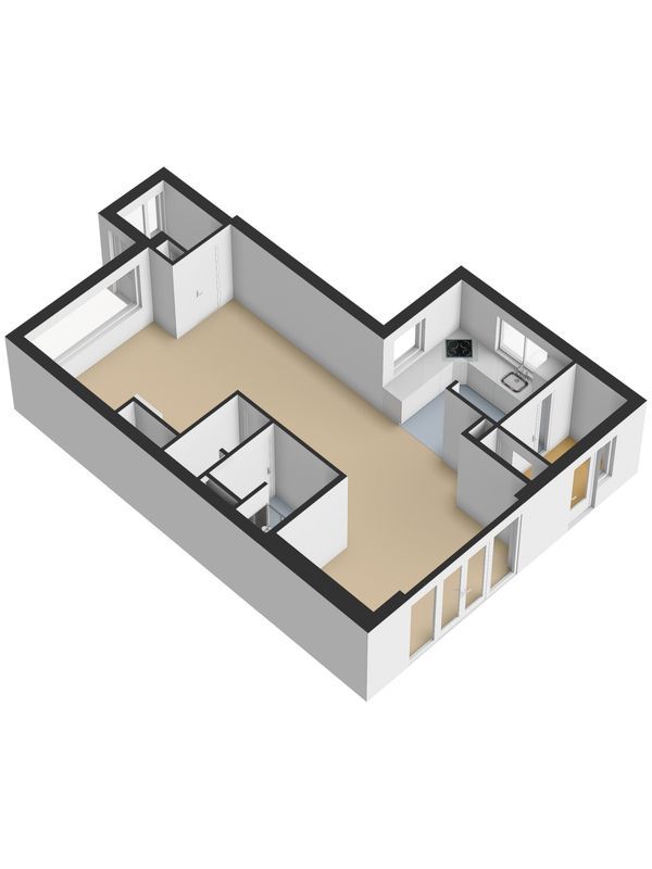 Sterrenlaan 75 Floorplan Blur 1
