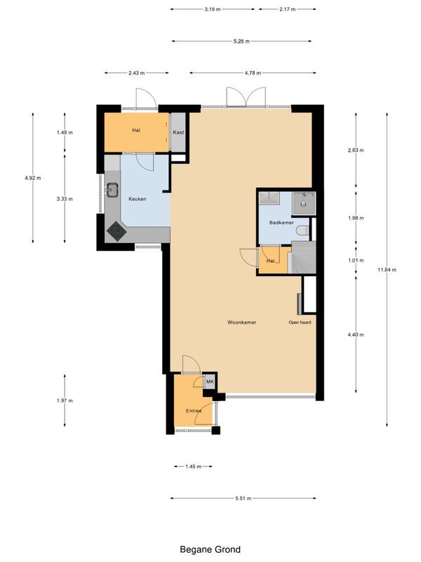 Sterrenlaan 75 Floorplan Blur 0
