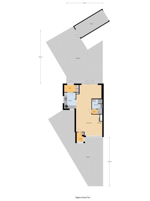 Sterrenlaan 75 Floorplan Blur 8