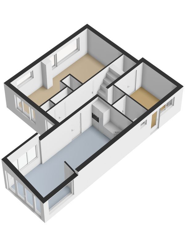 Blaaksedijk Oost 28 Floorplan Blur 1