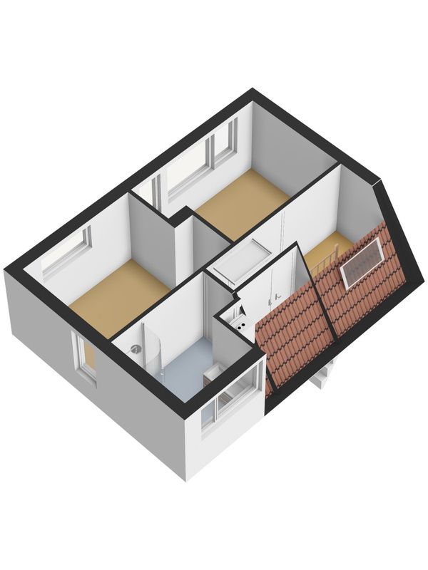 Blaaksedijk Oost 28 Floorplan Blur 3