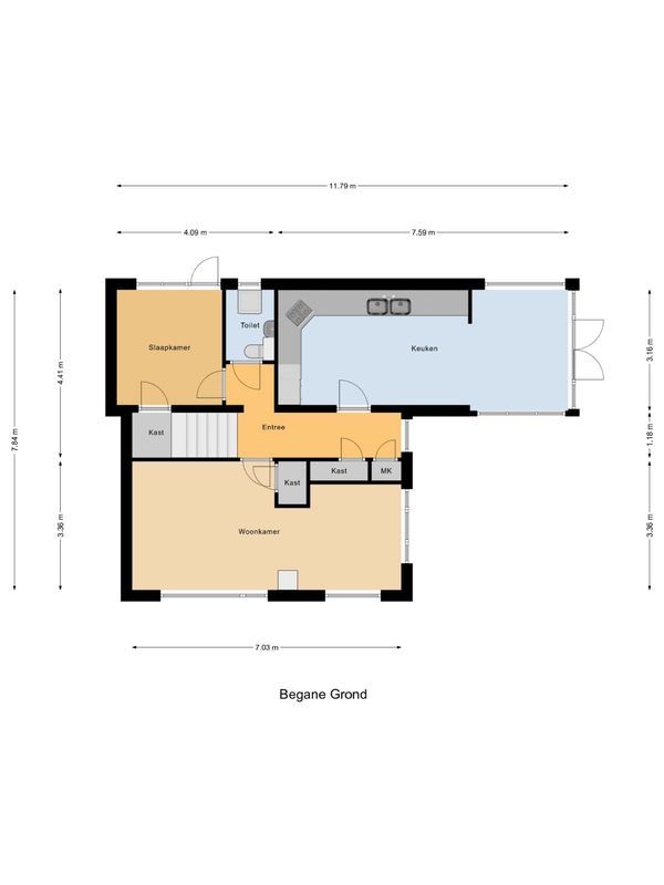 Blaaksedijk Oost 28 Floorplan Blur 0