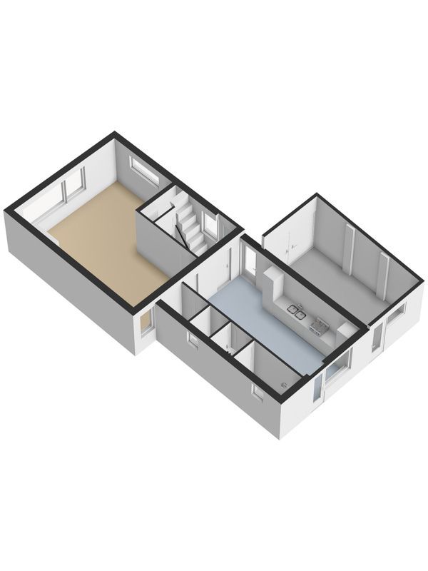Wilhelminastraat 1 - A Floorplan Blur 1