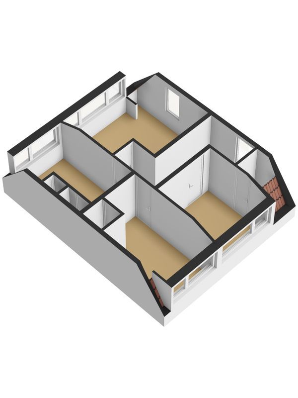 Wilhelminastraat 1 - A Floorplan Blur 3