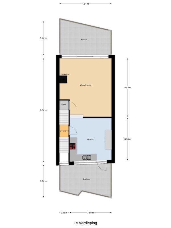 Schorredijk Floorplan Blur 4