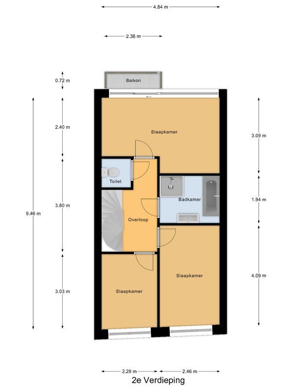Schorredijk Floorplan Blur 6