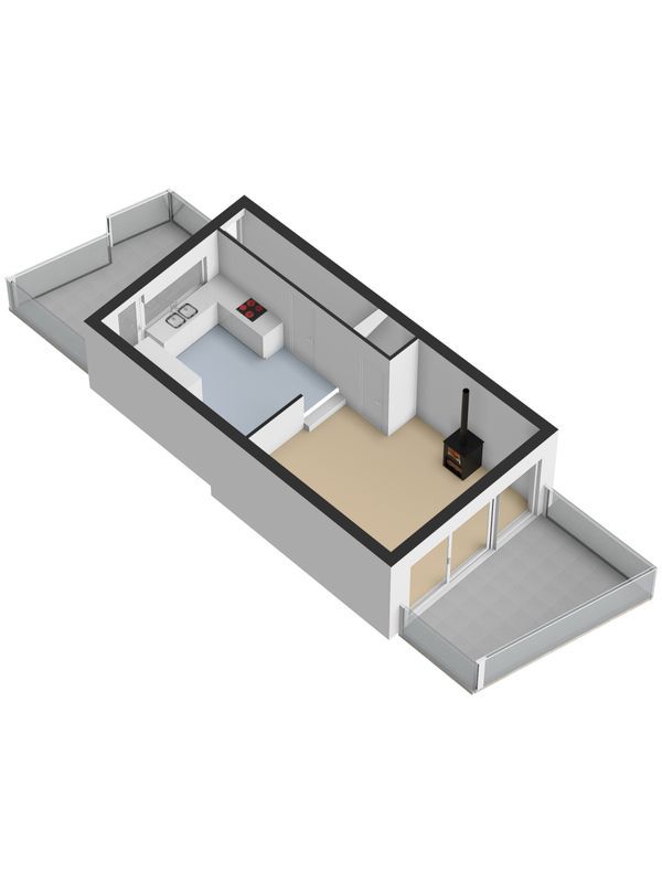 Schorredijk Floorplan Blur 5