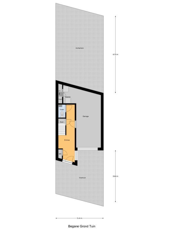 Schorredijk Floorplan Blur 0