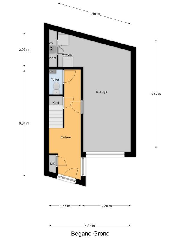 Schorredijk Floorplan Blur 2