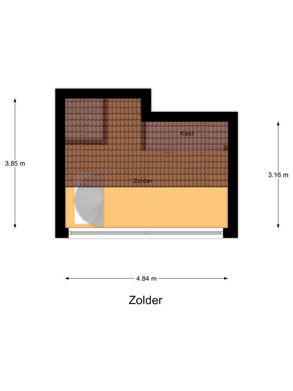 Schorredijk Floorplan Blur 8