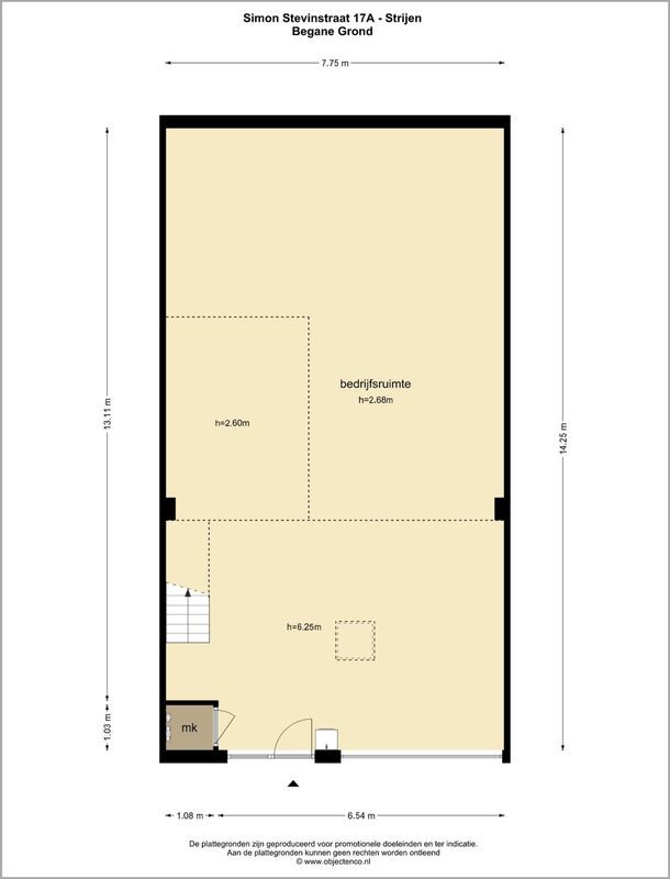 Simon Stevinstraat Floorplan Blur 0