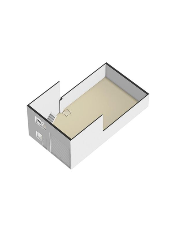 Simon Stevinstraat Floorplan Blur 2