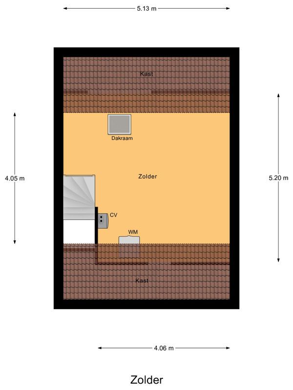 Merwedestraat 47 Floorplan Blur 3