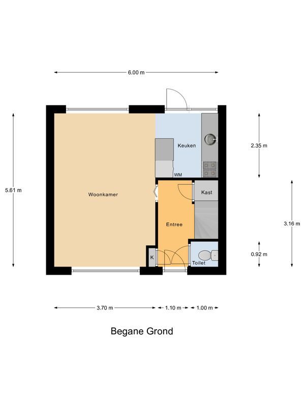 Molenlaan 24 Floorplan Blur 0