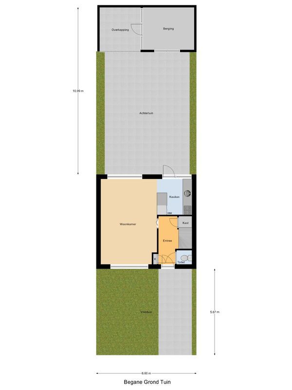 Molenlaan 24 Floorplan Blur 3