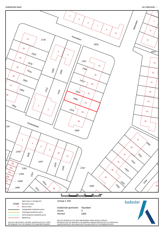 Molenlaan 24 Floorplan Blur 5